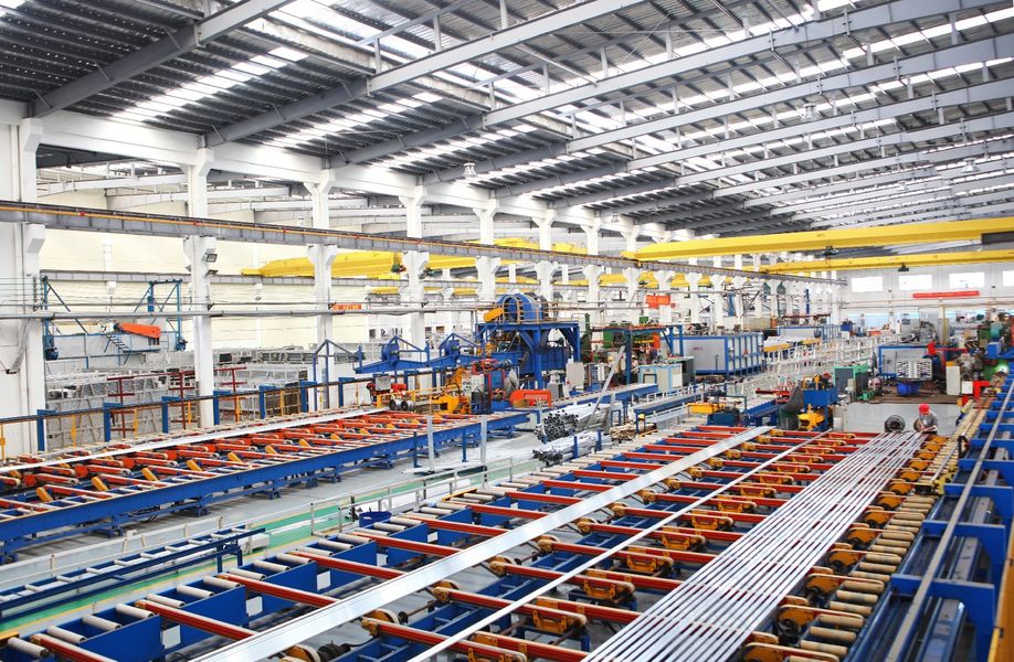 China Foshan Lucky Metal Co.,ltd company profile
