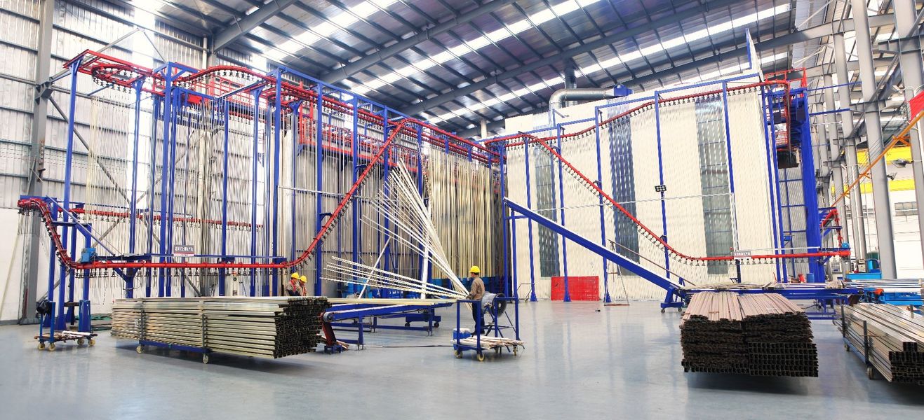 China Foshan Lucky Metal Co.,ltd company profile
