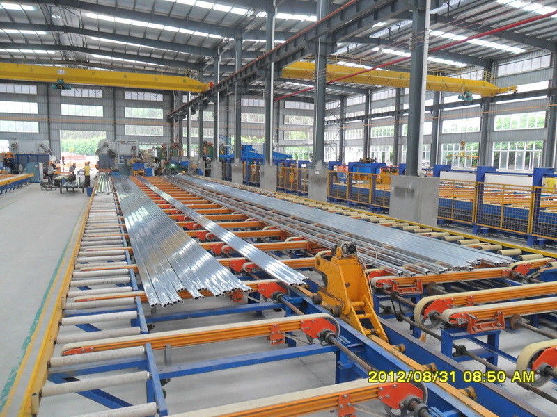 Foshan Lucky Metal Co.,ltd manufacturer production line