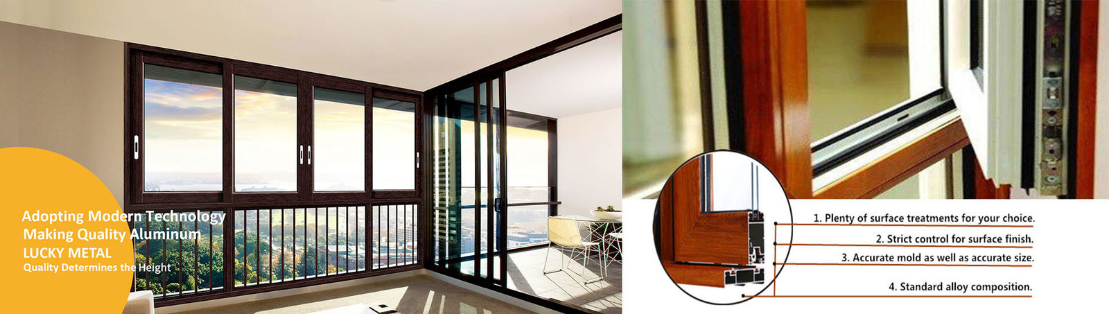 Aluminium Edge Trim Profiles