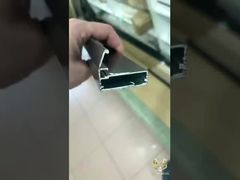 Lightweight 5050 Aluminium Cabinet Door Frame Corner Profile 18mm