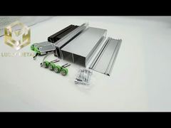 Wardrobe Sliding Closet Door Aluminium Profile