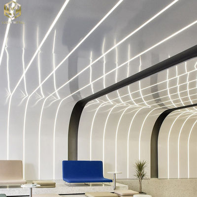 Concealed Led Strip Profile Aluminium Light Channel 3m Custom