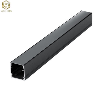 Concealed Aluminium Led Strip Profile 2m Andoized Color