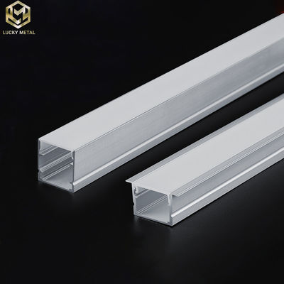 Concealed Aluminium Led Strip Profile 2m Andoized Color