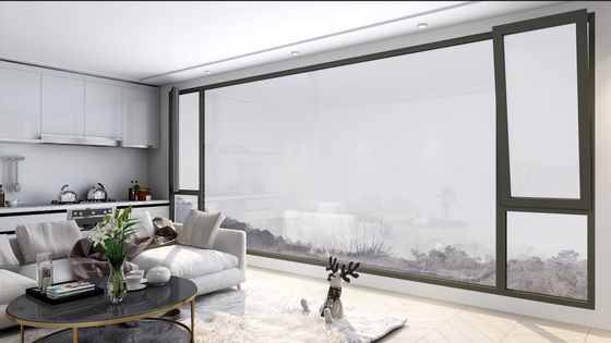 Thermal Break Sliding Aluminium Door Window Fabricators Double Glazed
