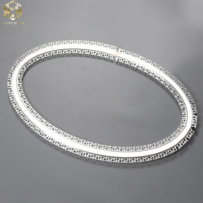 Slim Aluminum LED Channel With Frosted Polycarbonate Cover