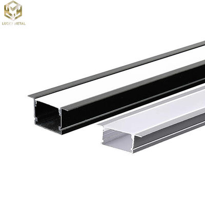 Flexible Aluminum LED Track For Curved Ceiling Installations
