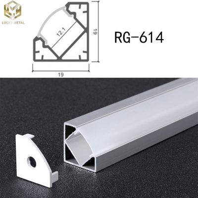 1m/2m/3m Length Led Strip Light Profile 6063 Aluminum Alloy Material
