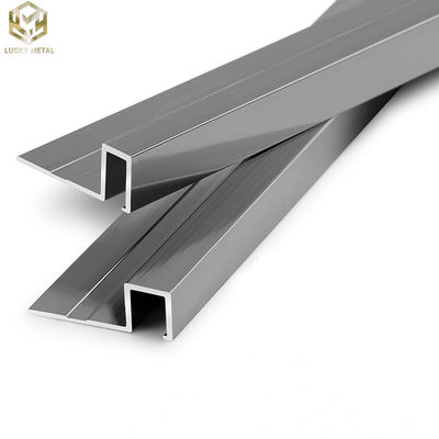 Customized Length Skirting Baseboard Bamboo Wall Strip Floor Perimeter Trim Aluminium Profile Trim