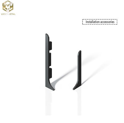 Commerical Aluminium Skirting Board Trim Wall Decoration