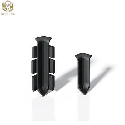 Commerical Aluminium Skirting Board Trim Wall Decoration