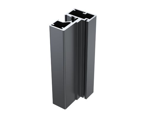 Decibel Standard Aluminium Profile Door Frame Slim For Sliding Doors