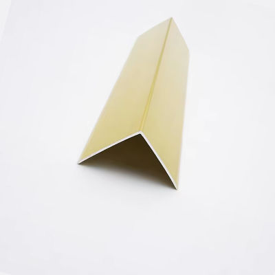 3030 Corner Aluminium Profile Extrusion PVDF Coating