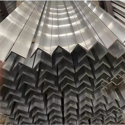 Angled Corner Aluminium Profile Channel L Shape Customized