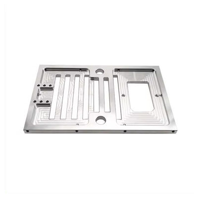 Custom Aluminum Profile CNC Machined Parts Anodized Finish
