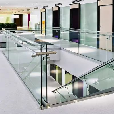 Durable Aluminum Glass Fence Low Maintenance Custom Heights All-Weather Use