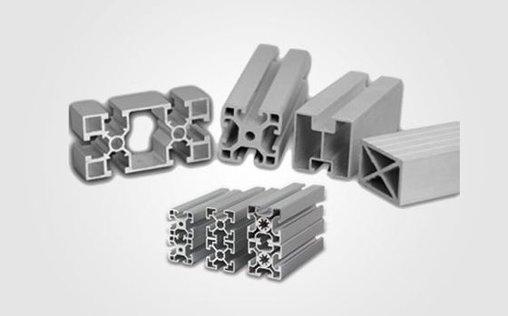 Automotive Industry T Slot Aluminum Extrusion Custom T3-T8