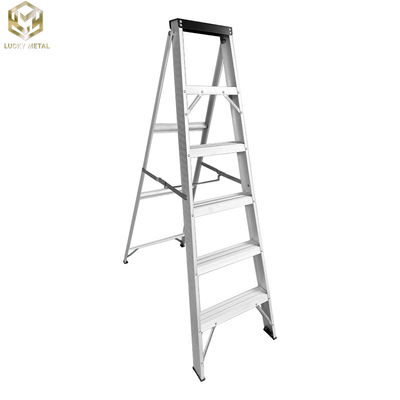 Two Sided Step Ladder Foldable Aluminium Step Ladder Platform