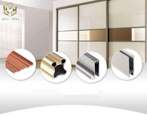 6063 Aluminum Alloy Extrusion Aluminum Profiles with Customized Color and Thermal Break for Modern Applications