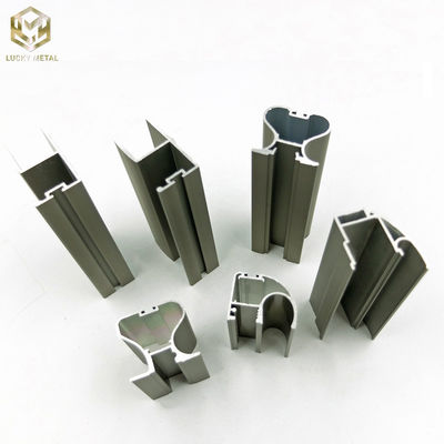 6063 Aluminum Alloy Extrusion Aluminum Profiles with Customized Color and Thermal Break for Modern Applications