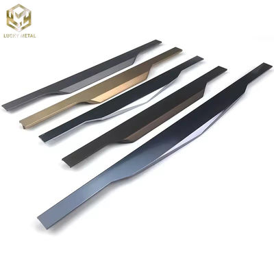 High Performance Aluminium Cabinet Hidden Handles For Wardrobe Door Or Kitchen