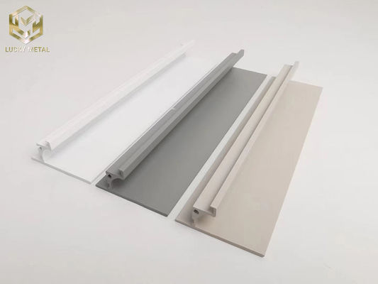 Aluminum G Profile Handle Kitchen Cabinet Pull Furniture Cupboard Drawer Handle Drawer Handle