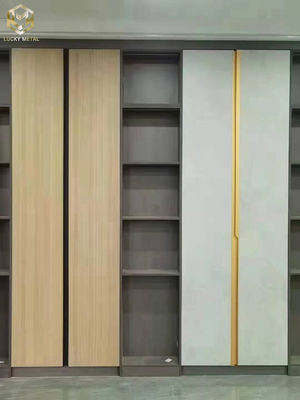 Factory Price Furniture Wardrobe Kitchen Handle Aluminum Profiles For Handle