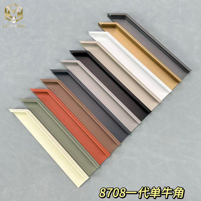 Anti-Fingerprint Matte Aluminium Cabinet Handles With Ergonomic Grip