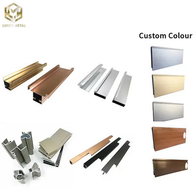 Various Surface Treatment 1% Tolerance Kitchen Cabinet Handle Hardware Profile Sample Available Origin From Vietnam