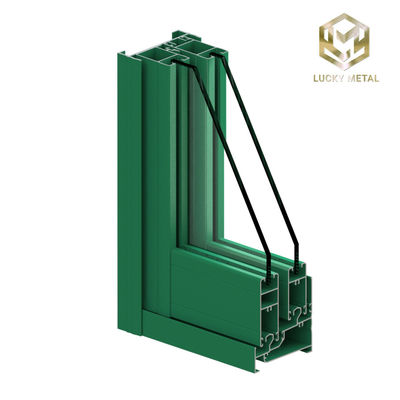 Window Profile Aluminum 6063 Aluminum Profiles For Window Powder Coating Custom Aluminum Profile