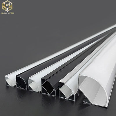 IP65-Rated LED Strip Housing With Tool-Free Mounting Clips
