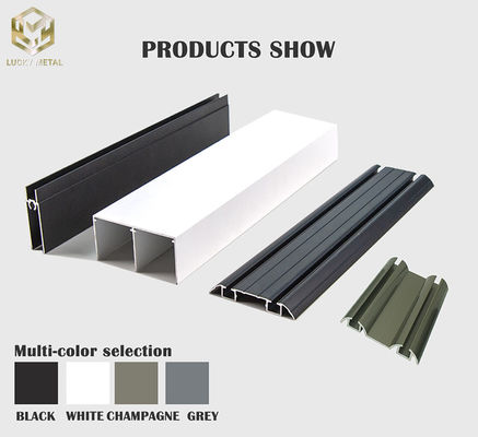 6063 Aluminum Alloy Extrusion Aluminum Profiles with Customized Color and Thermal Break for Modern Applications